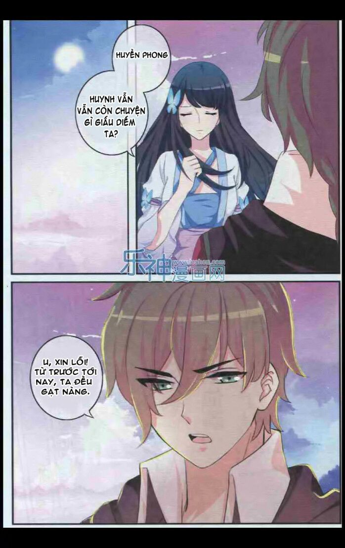 trớ chú chi điệp chapter 27 2