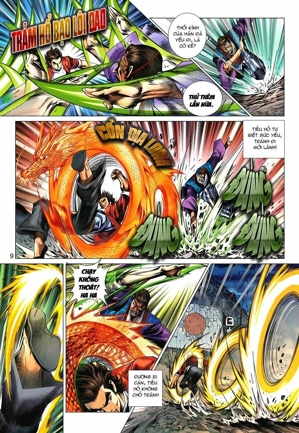 tân tác long hổ môn chapter 656 9