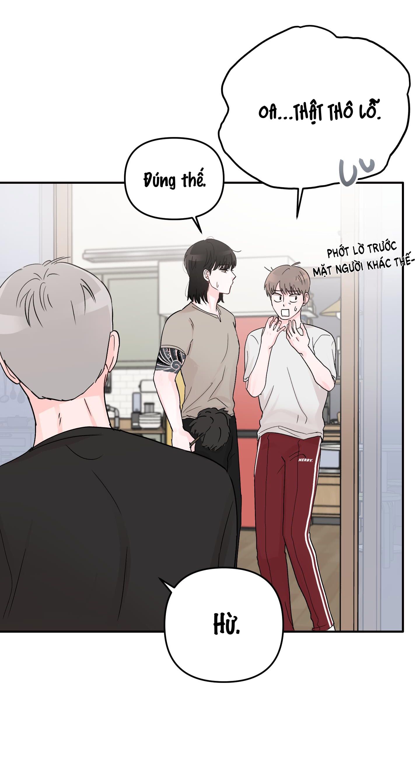 thán phục thanh xuân chapter 3 56