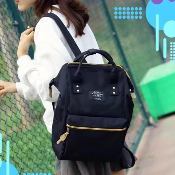 ️ Deal Sốc ️ Balo vải, Balo Living dày đẹp thời trang 208030