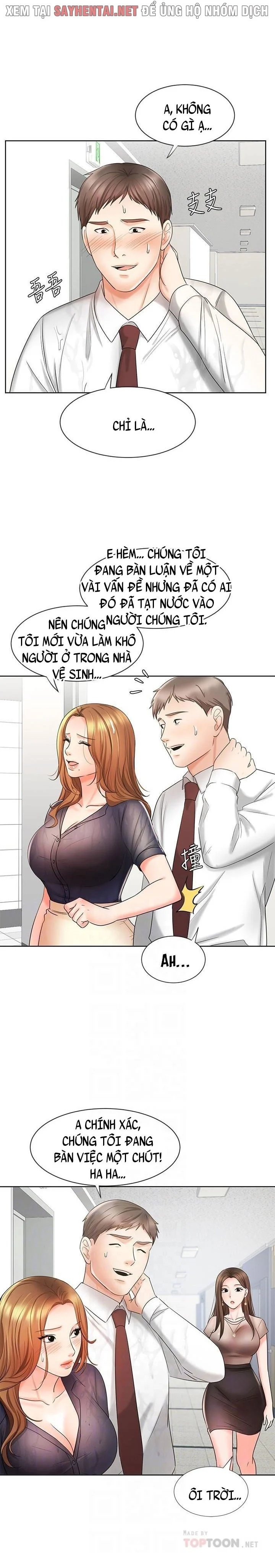 nữ nhân viên đắt hàng chapter 24 2