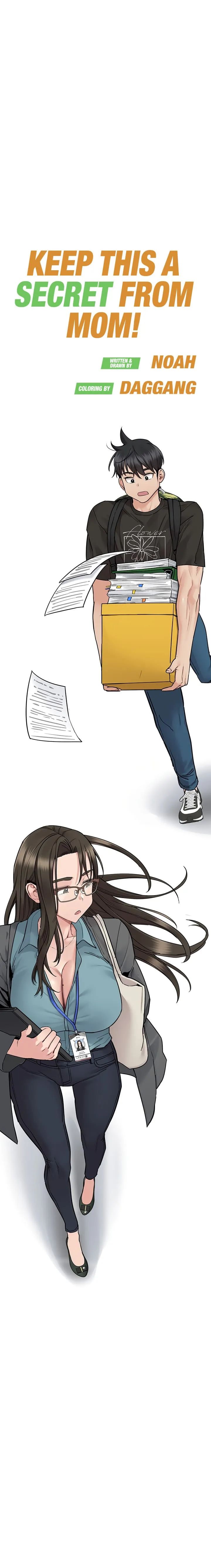 giữ bí mật với mẹ em nhé! chapter 83 19