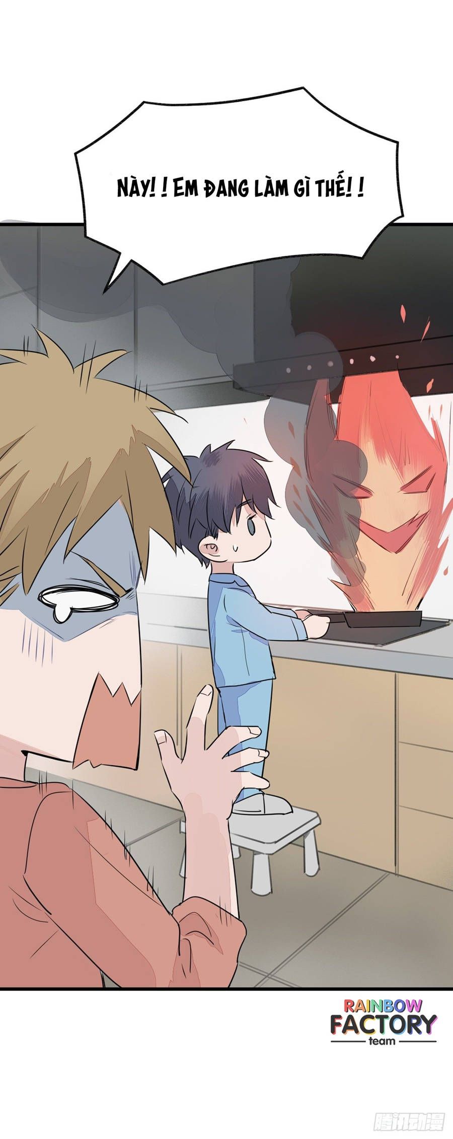 bay qua trời xanh chapter 27.2 21