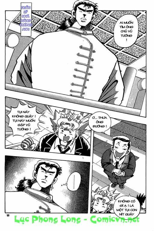 tiểu hòa thượng hd remake chapter 11 12