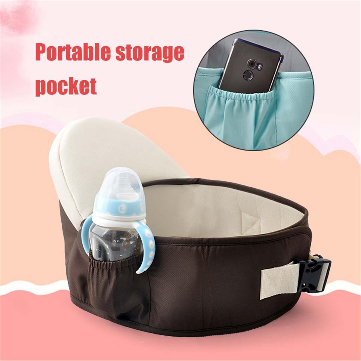 Mới Cho Bé Túi Eo Phân Walker Sling Dây Kid Trẻ Sơ Sinh Giữ Hông Ghế An Toàn Trước Mang Theo Sau Lưng Mang Theo Hay Nhất quà Tặng