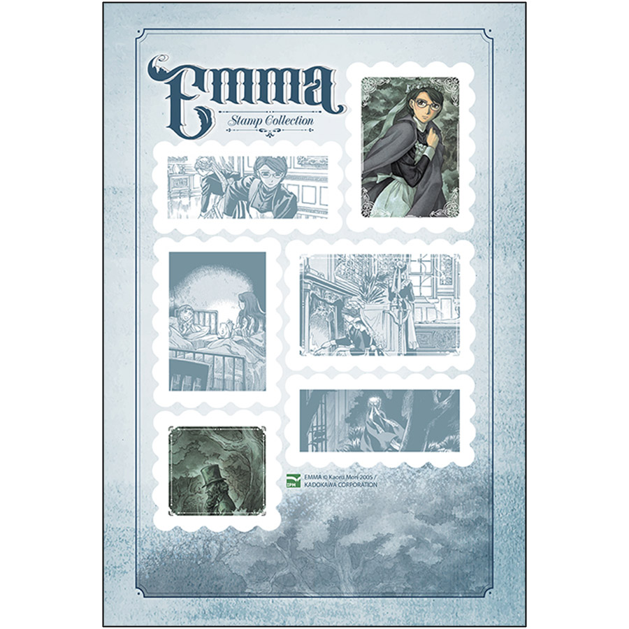 Emma 6 - Bản Đặc Biệt (Tặng Ngẫu Nhiên 1 trong 2 mẫu sticker của tập 6)
