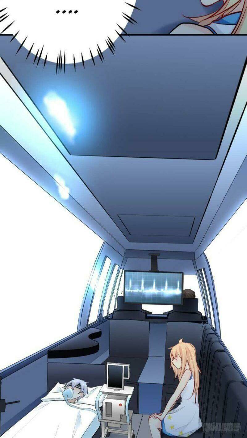 nhân ngư học trưởng, đừng ôm ta! chapter 15 33