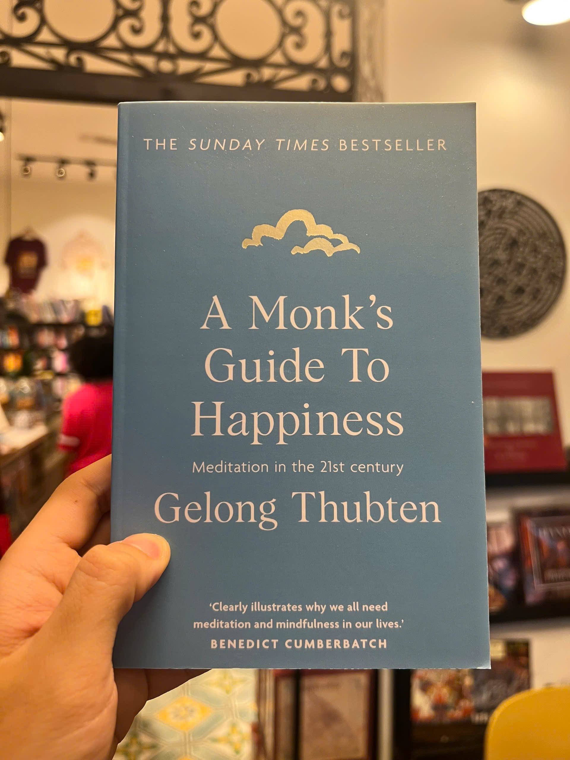 Sách - A Monk's Guide to Happiness: Meditation in the 21st Century | Self Help / Ngoại văn Nhập khẩu