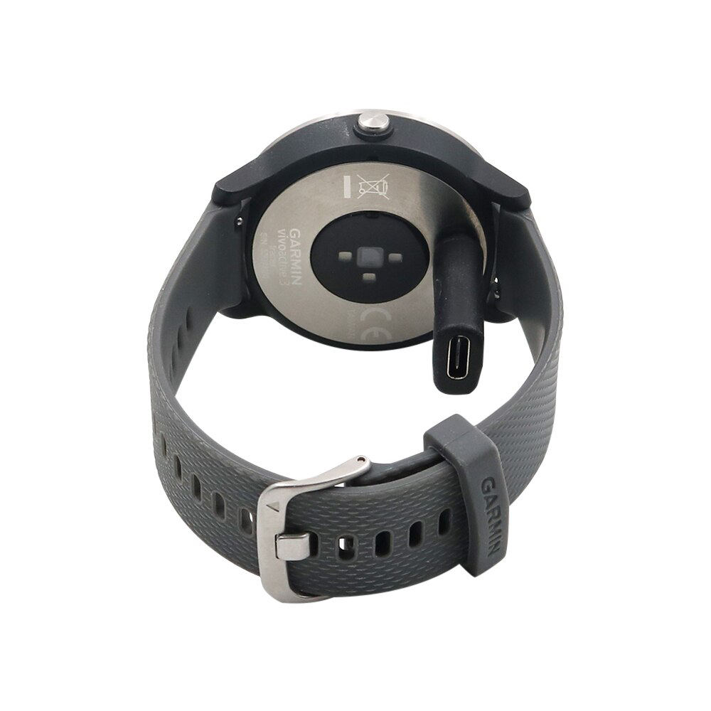 Dây cáp sạc dành cho tất cả các dòng đồng hồ Garmin Forerunner / Fenix / Instinct / Venu / Quatix Handtown - Hàng Chính Hãng