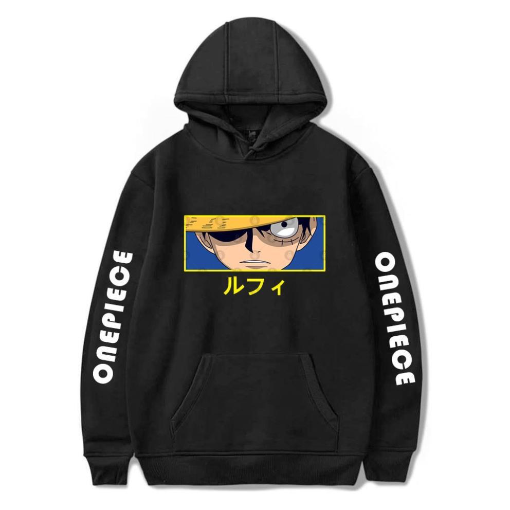 MẪU MỚI BST Áo Hoodie in hình One Piece Luffy siêu ngầu /uy tín chất lượng