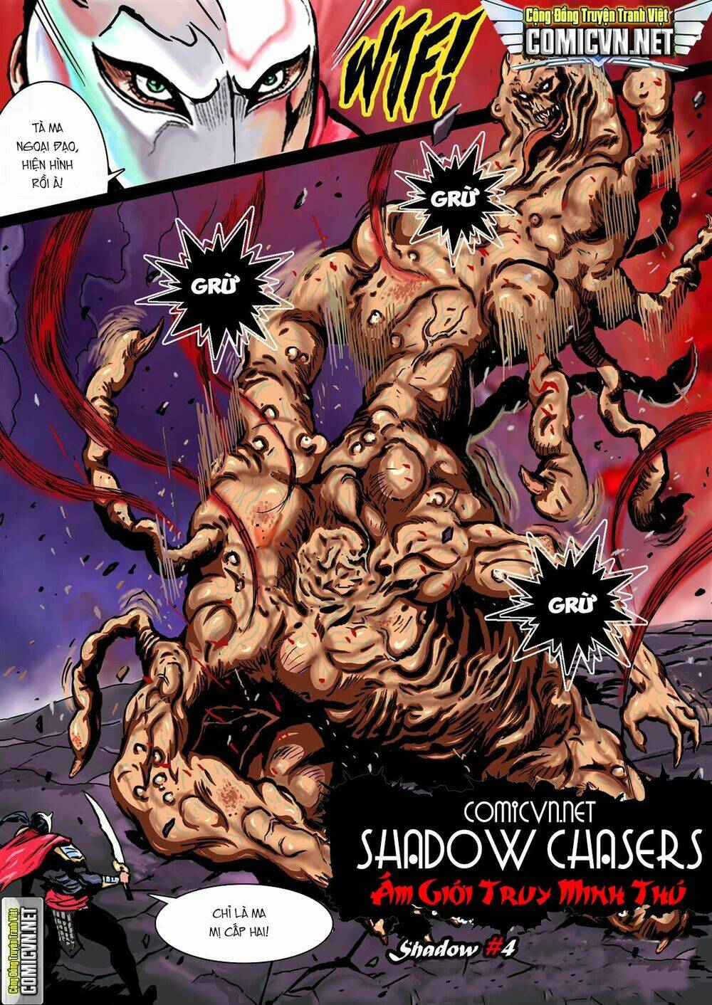 shadow chasers (thợ săn bóng tối) chapter 4 1
