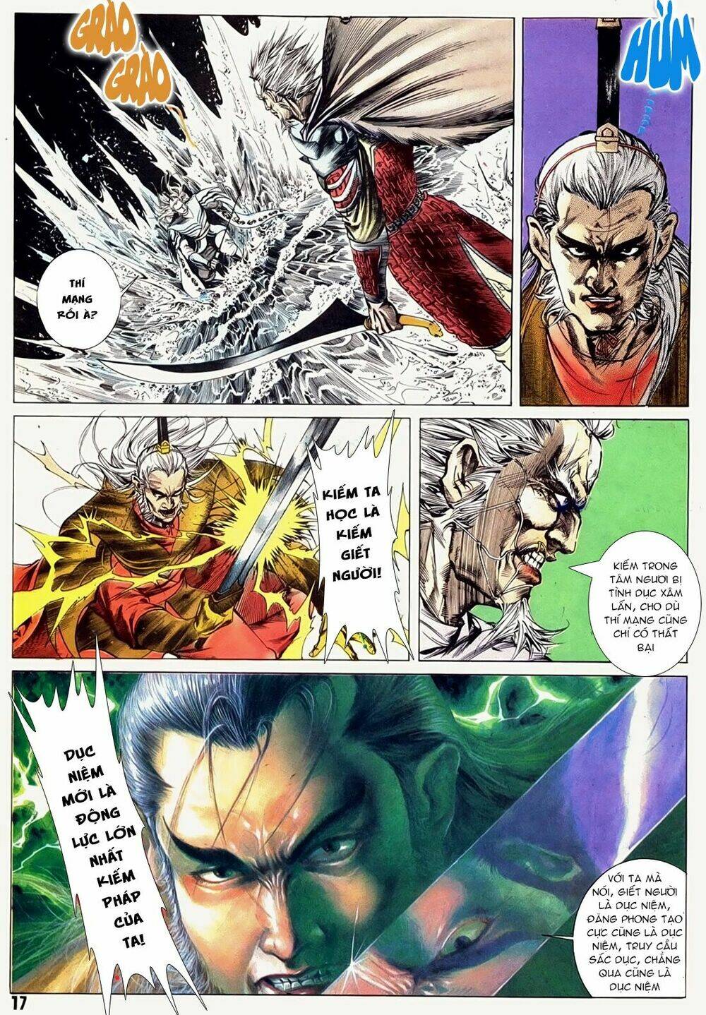 đông phương bất bại - khưu phúc long chapter 38 5