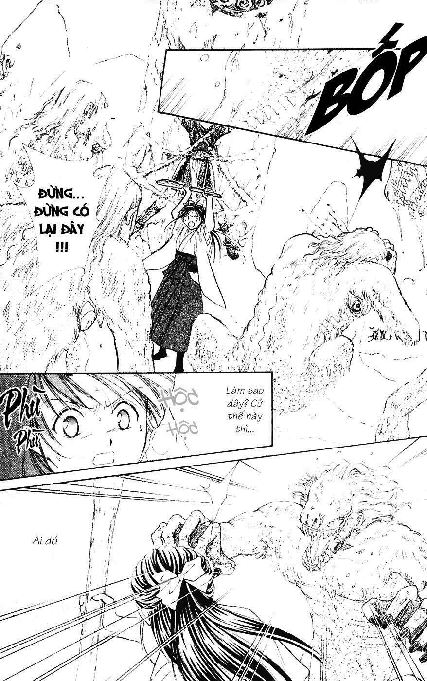 quyển sách kỳ bí - fushigi yuugi chapter 2 12