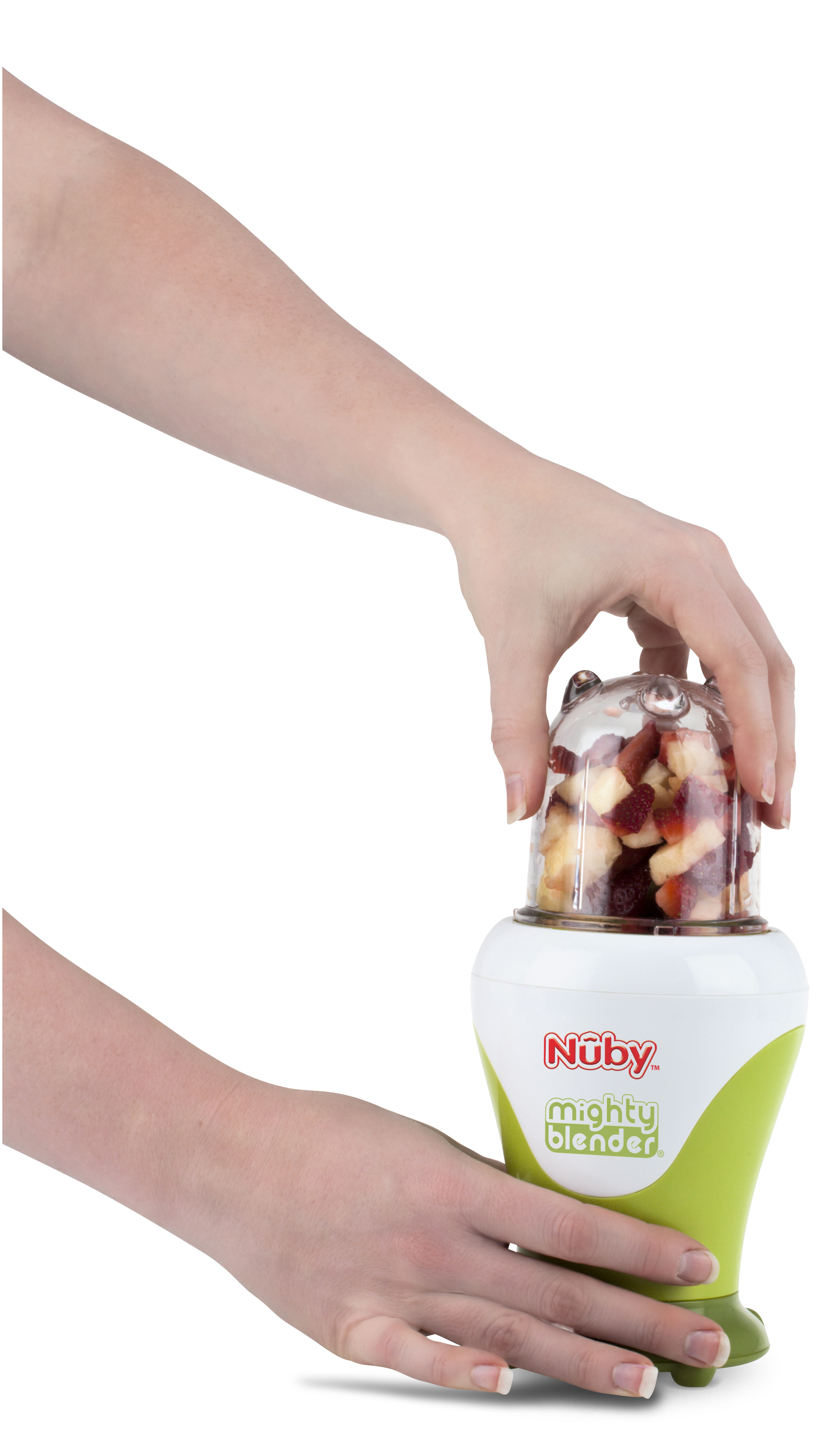 [ 5442-Nuby ] Bộ combo máy xay ăn dặm Nuby - Hàng chính hãng