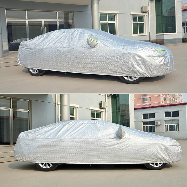 Bạt che phủ xe ô tô Mazda 3, Bạt trùm xe hơi 4 chỗ 5 chỗ cao cấp chất liệu vải PEVA cách nhiệt, chống nóng, chống thấm