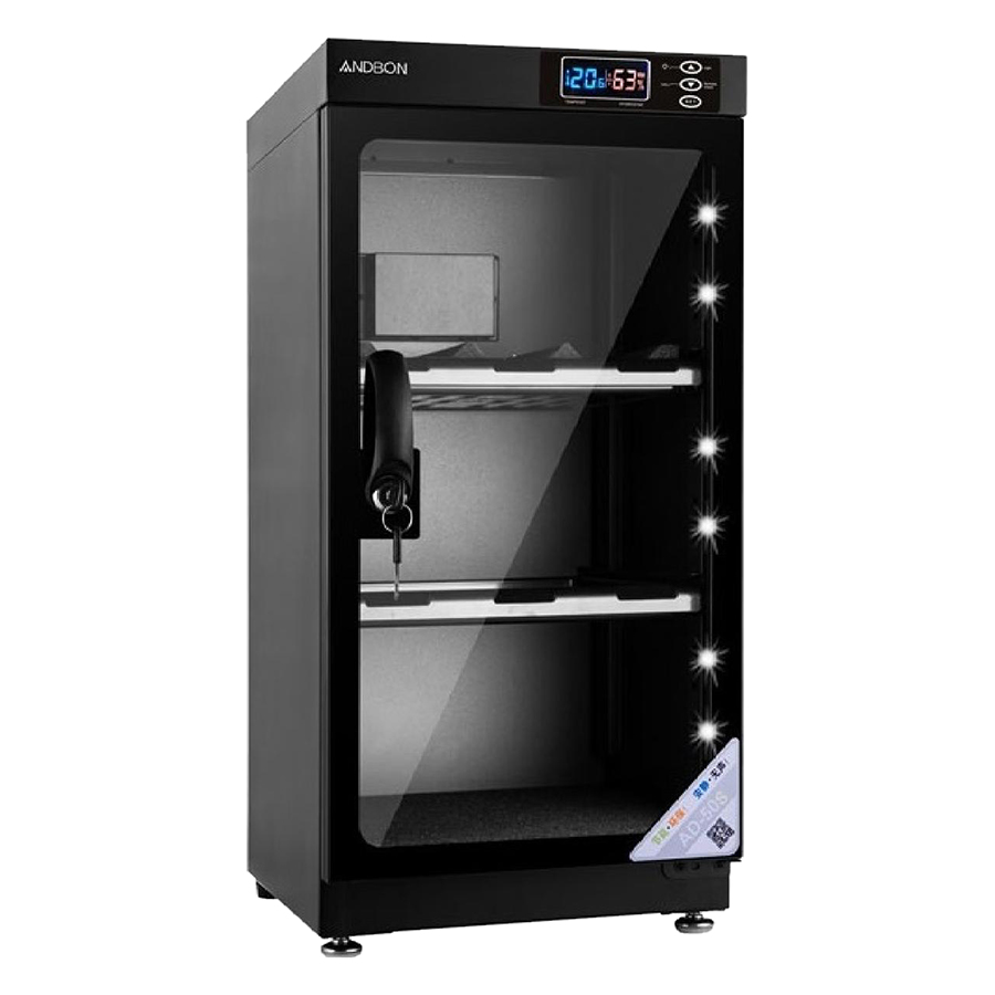 Tủ Chống Ẩm Andbon AD-50S - Hàng Nhập Khẩu