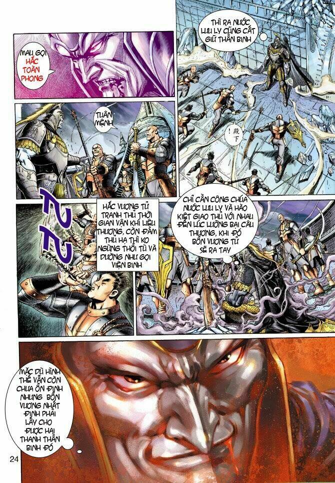 thần binh huyền kỳ 3+3.5 chapter 3 24