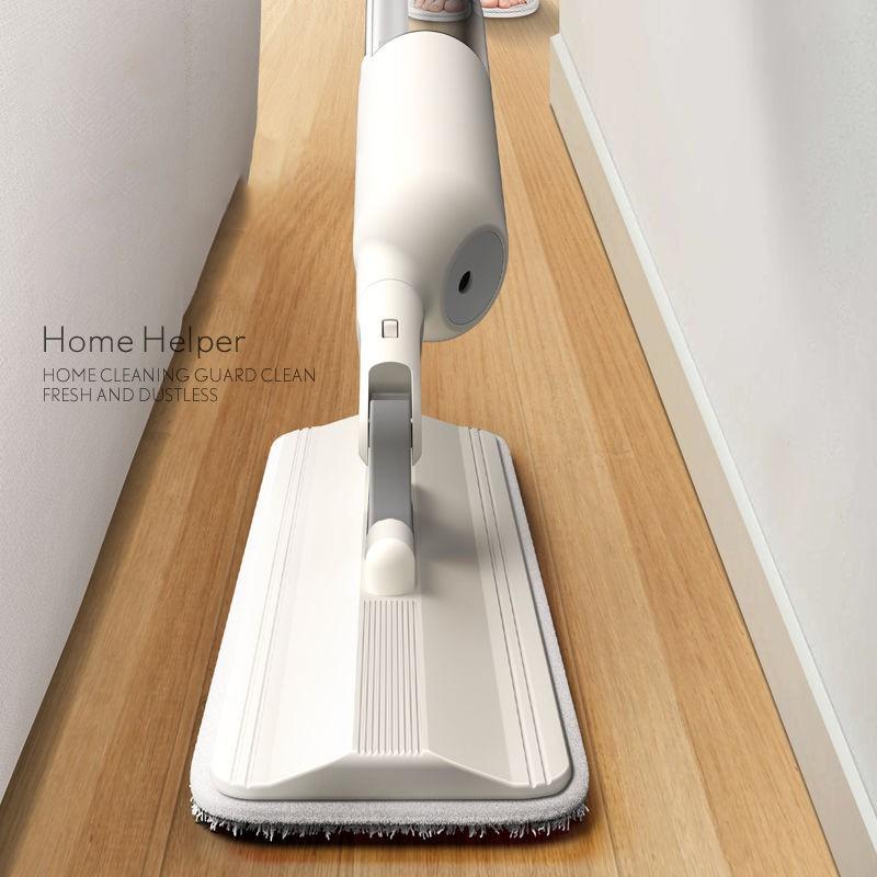 Chổi Phun Nước Lau Nhà Đa Năng Tặng Kèm Miếng Bông Lau Tiện LợI