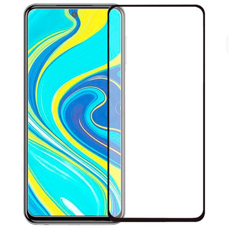 Kính Cường Lực Xiaomi Redmi Note 9S 9D Full Keo Full Màn - Miếng Dán Màn HÌnh Cao Cấp - Màu Đen