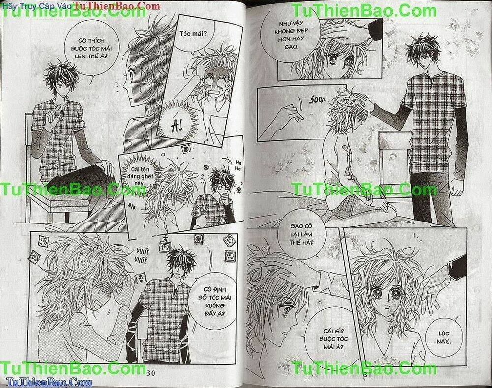 lọ lem tinh nghịch (bản đẹp) chapter 4 15