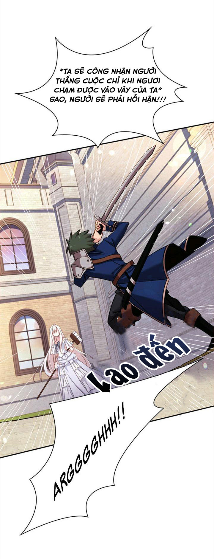 tiểu thư chỉ muốn được nghỉ ngơi chapter 17 42