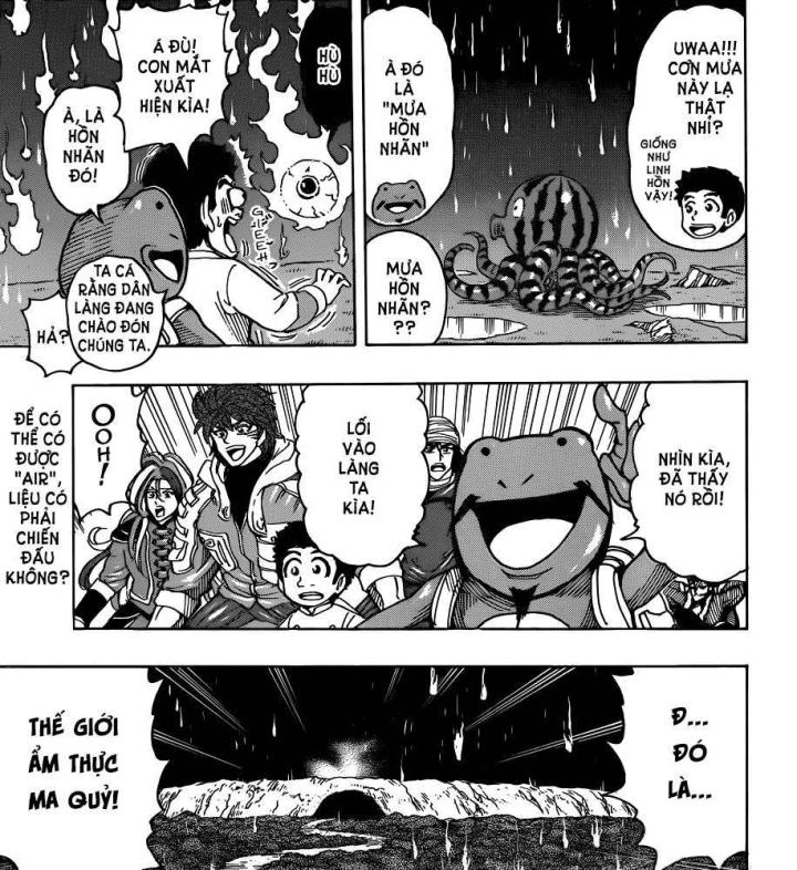 thánh tỏi sành ăn chapter 279 37