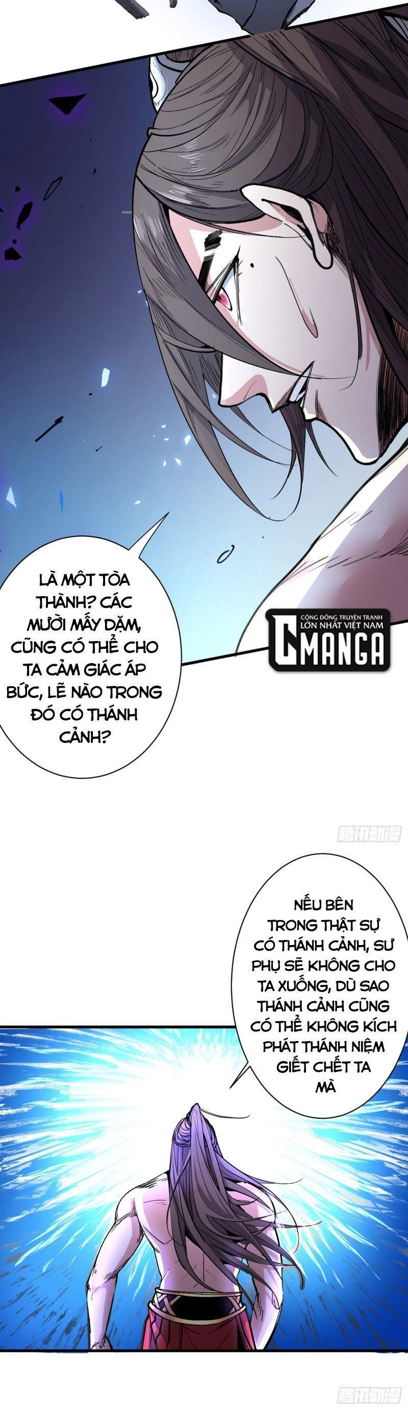 bị sư phụ xinh đẹp dùng 99 cách dạy dỗ thành thánh chapter 55 8