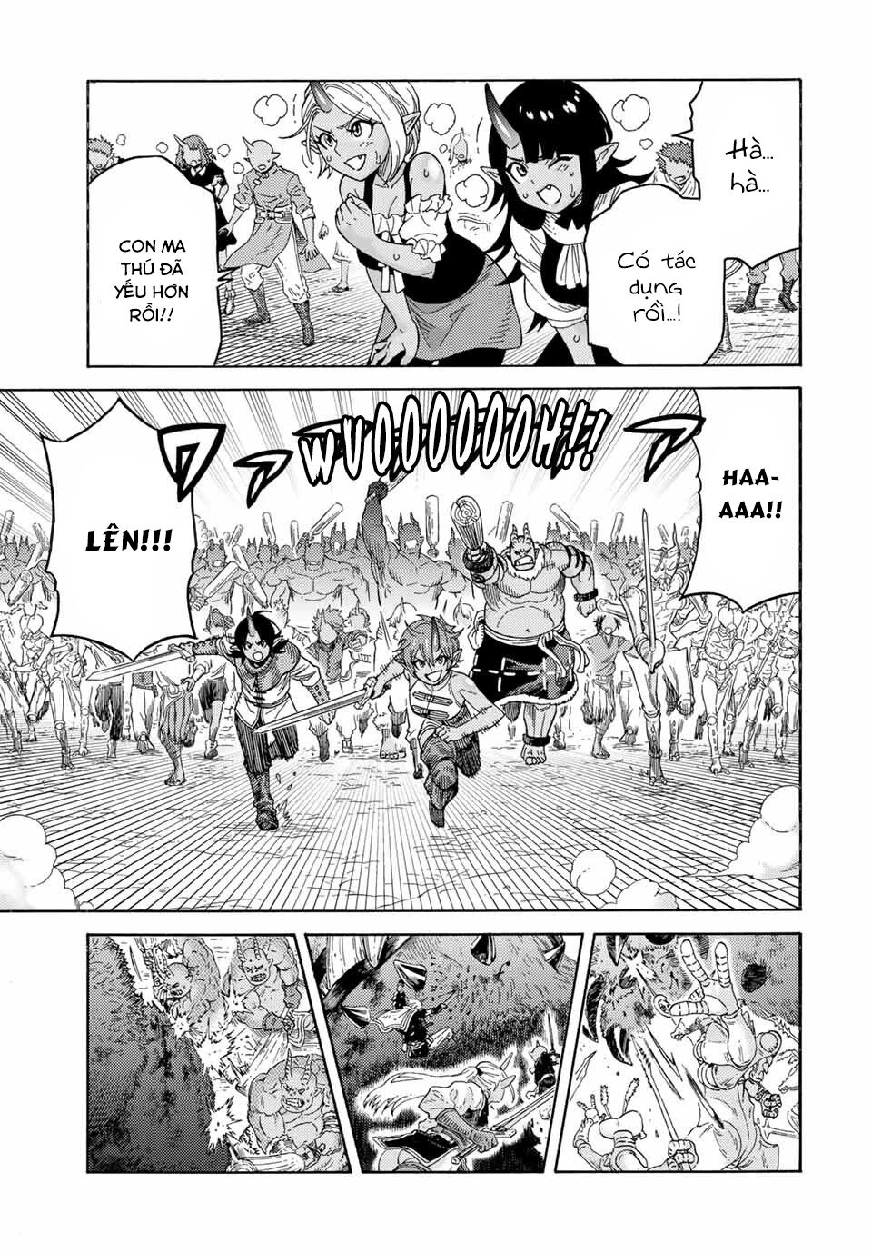 hiền nhân tái sinh bị bỏ rơi - tạo ra đế quốc quỷ vĩ đại mạnh nhất trong khu rừng quỷ chapter 44 15