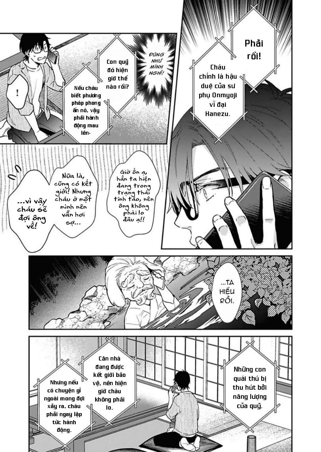 tôi không phải thức ăn của quỷ chapter 5 3