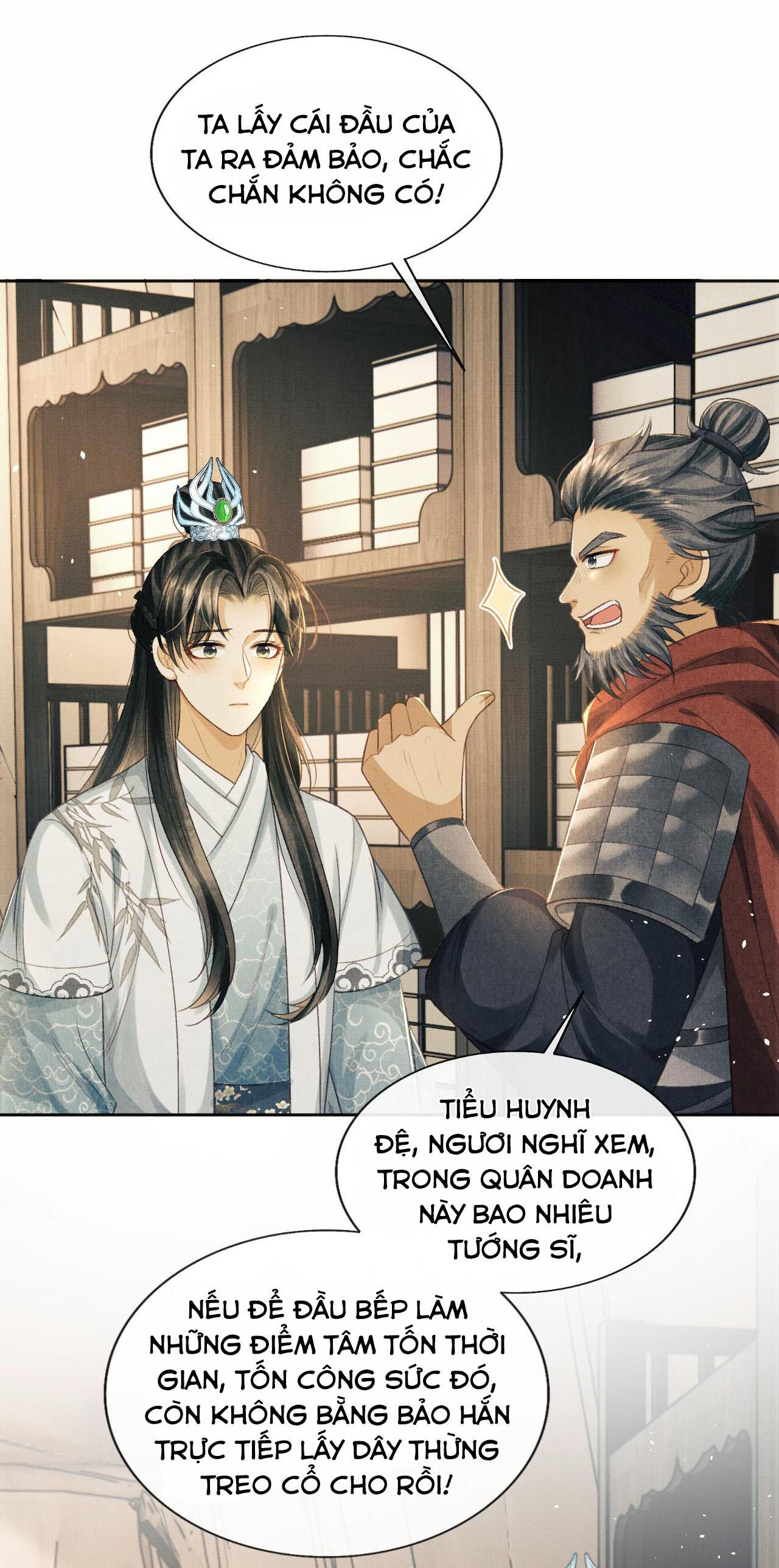 tướng quân luôn tự coi mình thành thế thân chapter 44 27