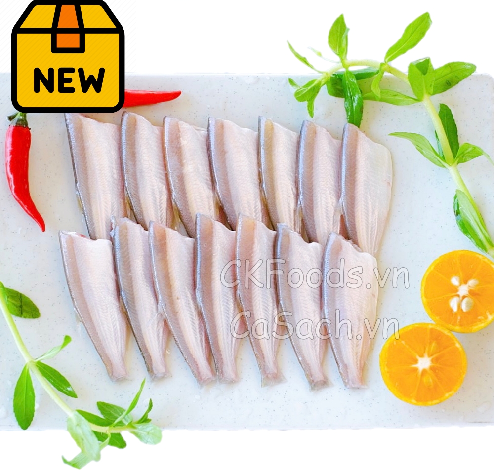 Cá thiểu làm sạch bỏ đầu - 200 g