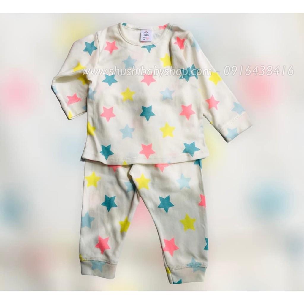 Bộ Dài Tay Miakid đáp đũng, cúc vai