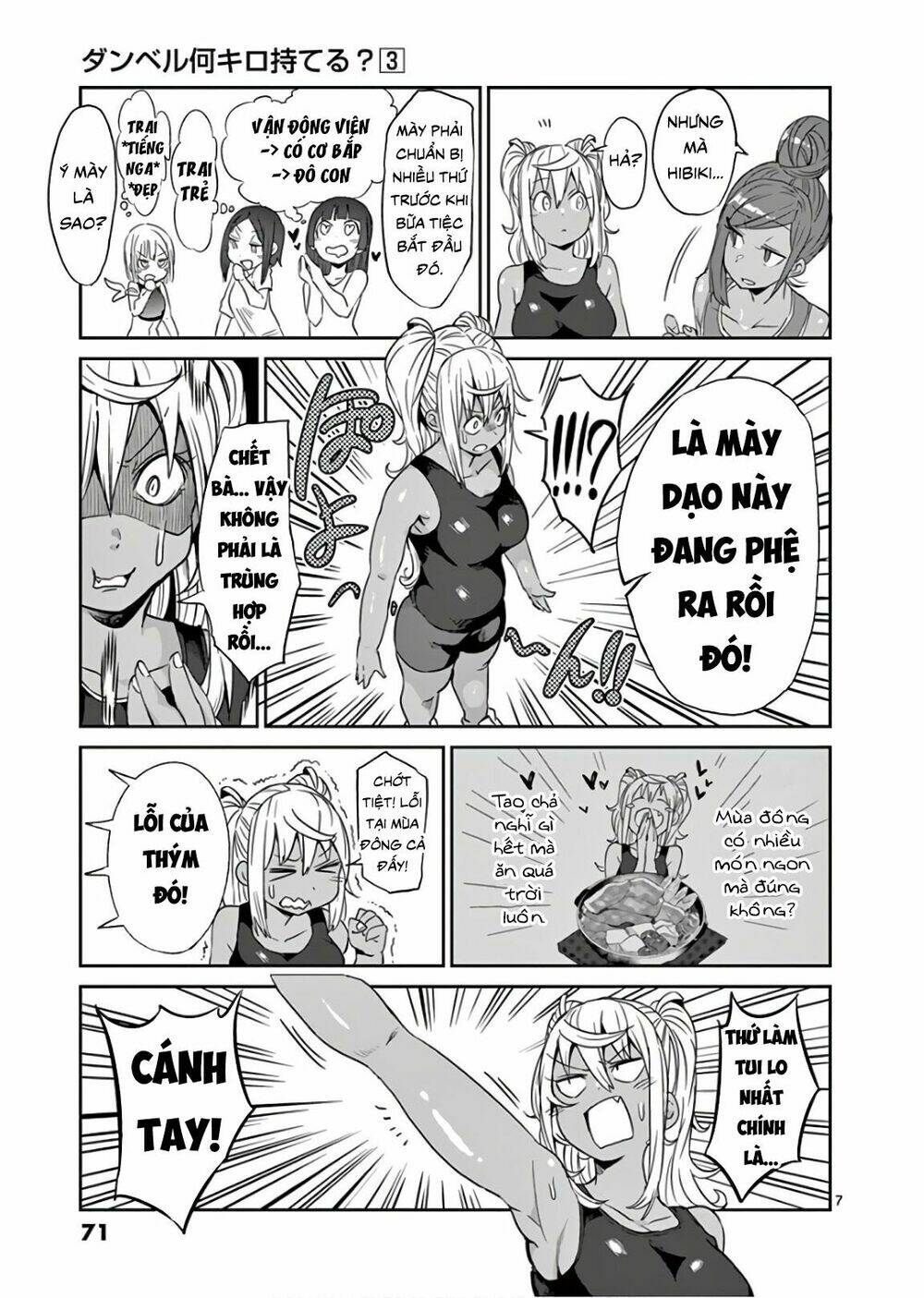 chuyện giảm cân chapter 24 7