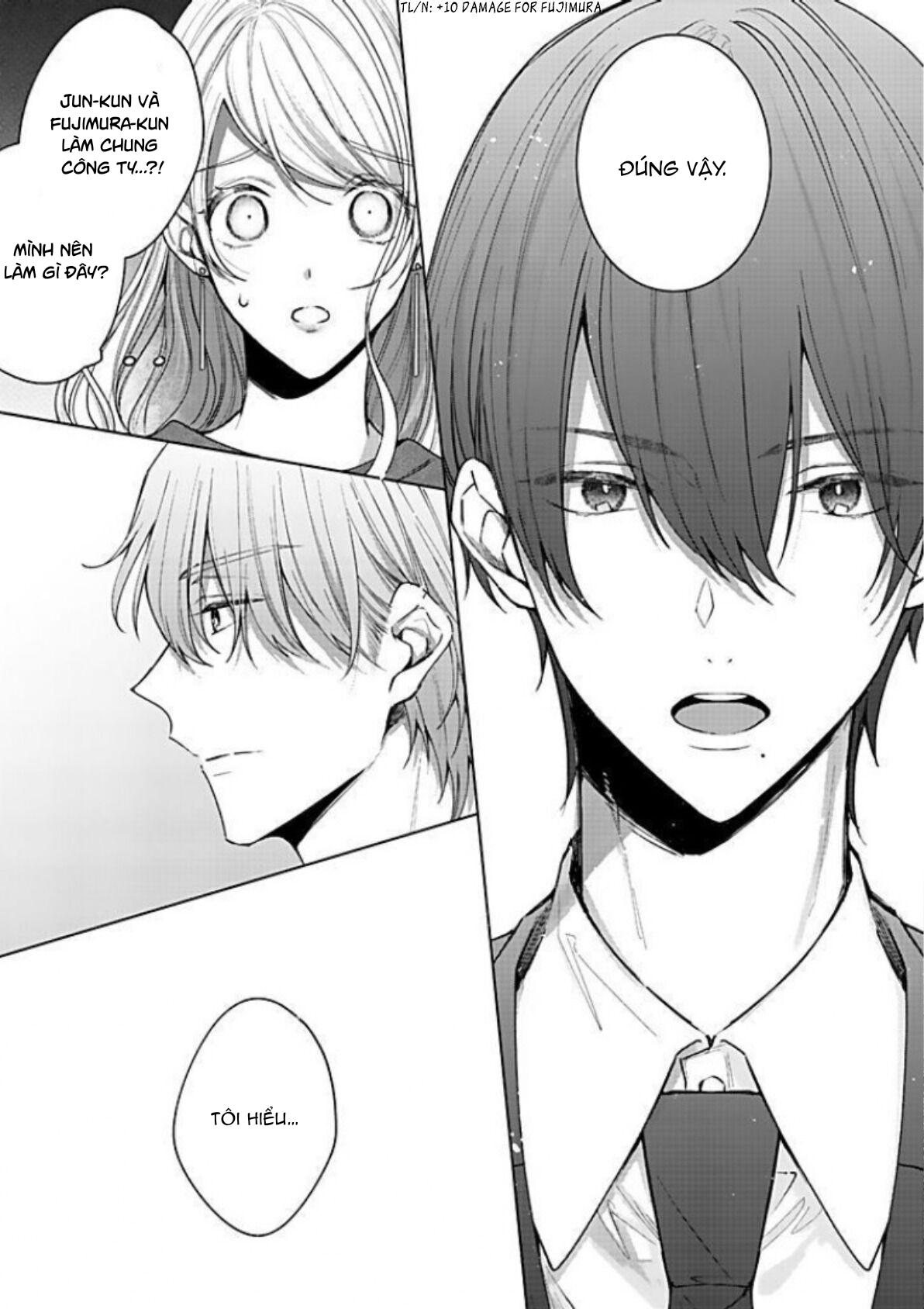 bản đồ tình yêu chapter 17.2 5