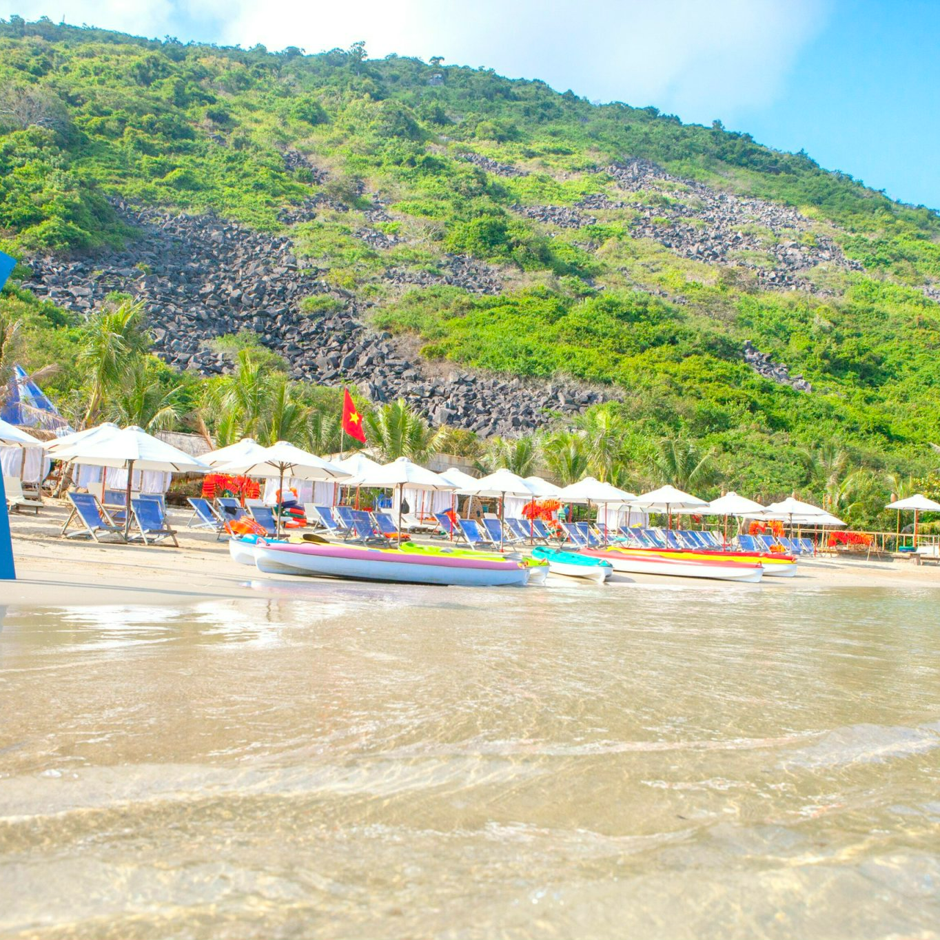 Tour Nha Trang - Ốc Đảo Robison Một Ngày Không Thể Quên . Khởi Hành Hàng Ngày