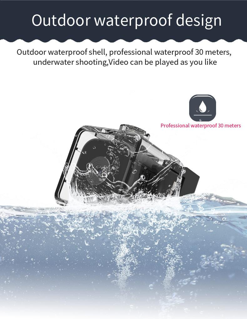 Máy ảnh thể thao chống nước ngoài trời SQ28 1080p xe di động máy ảnh DV DV DV