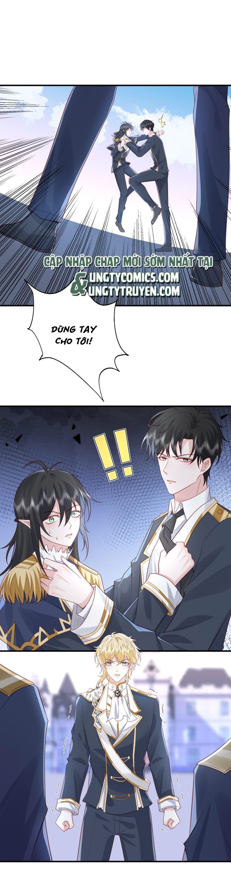 phản diện bị truy thành đoàn sủng chapter 38 9
