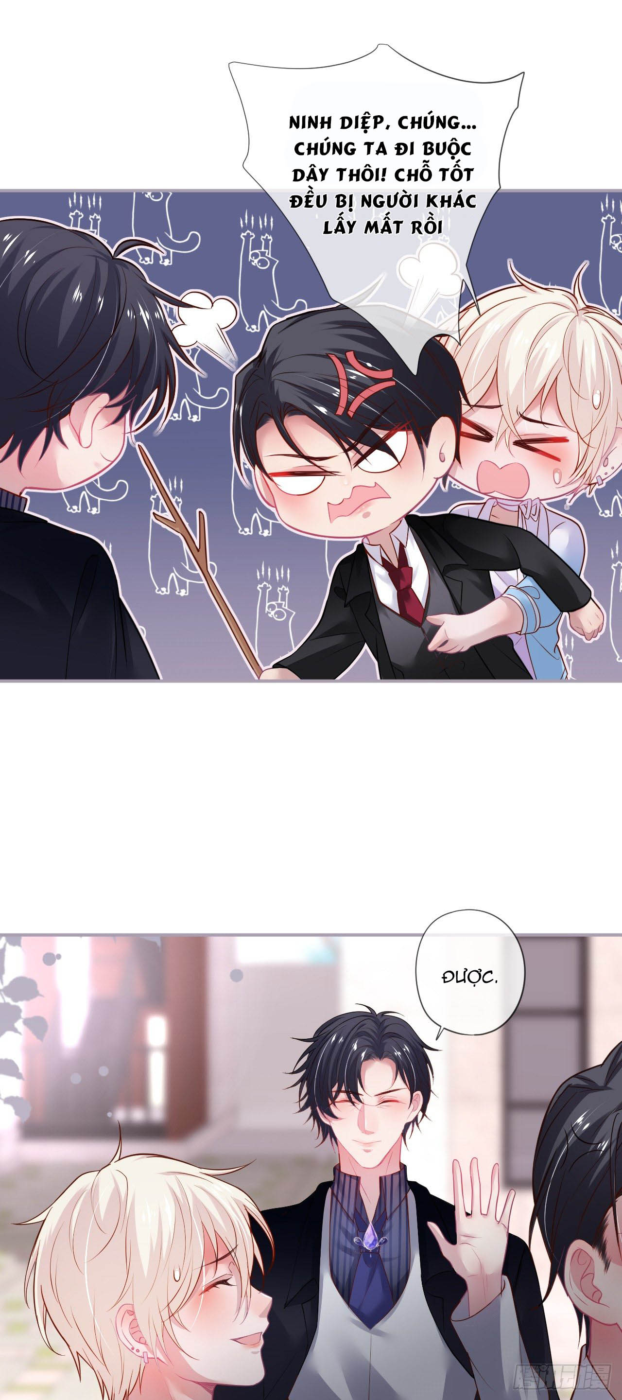 dưỡng khí chí mạng chapter 71 36