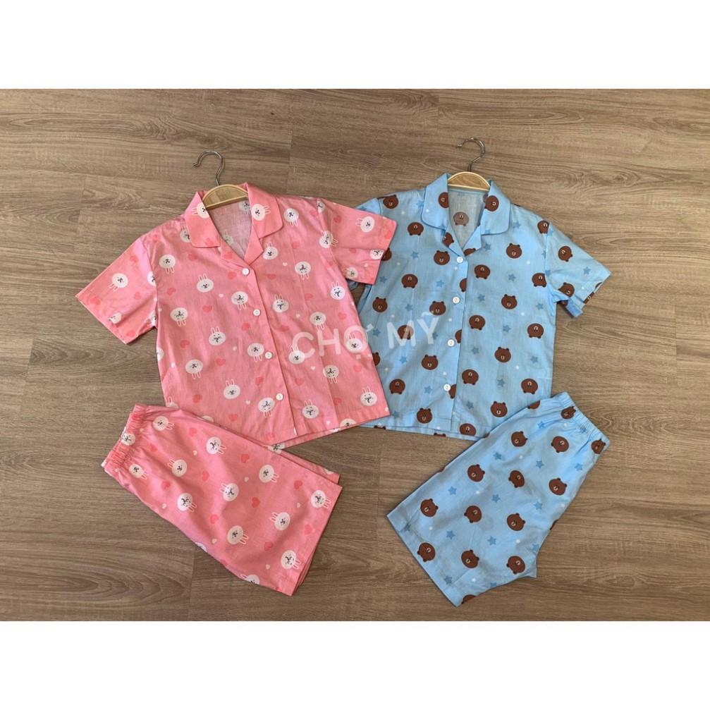 Bộ Pyjama mẹ và bé