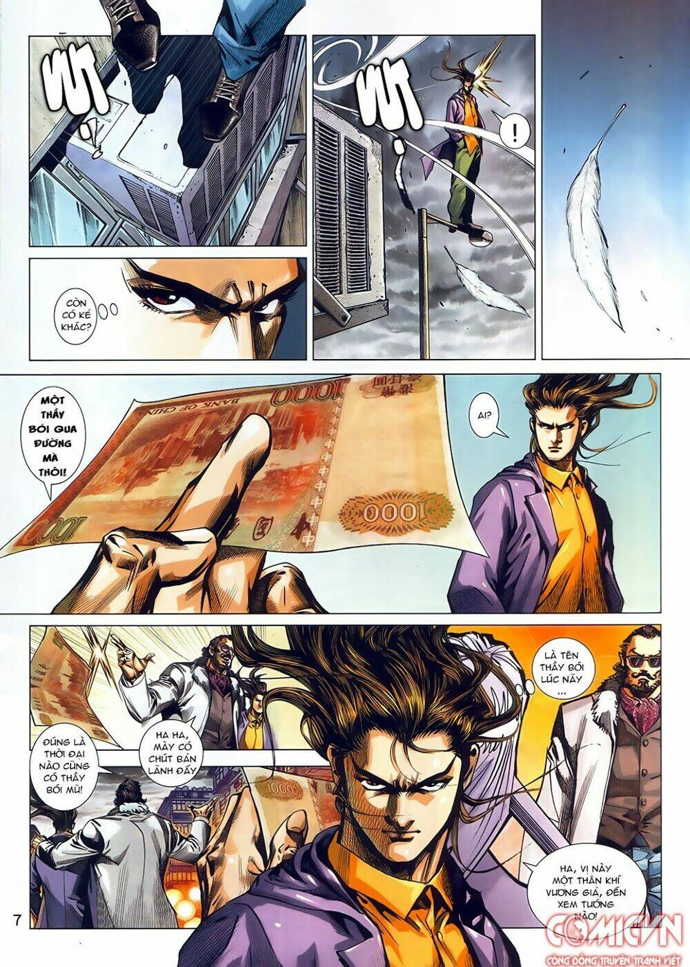 hoàng triều quân lâm chapter 4.1 7