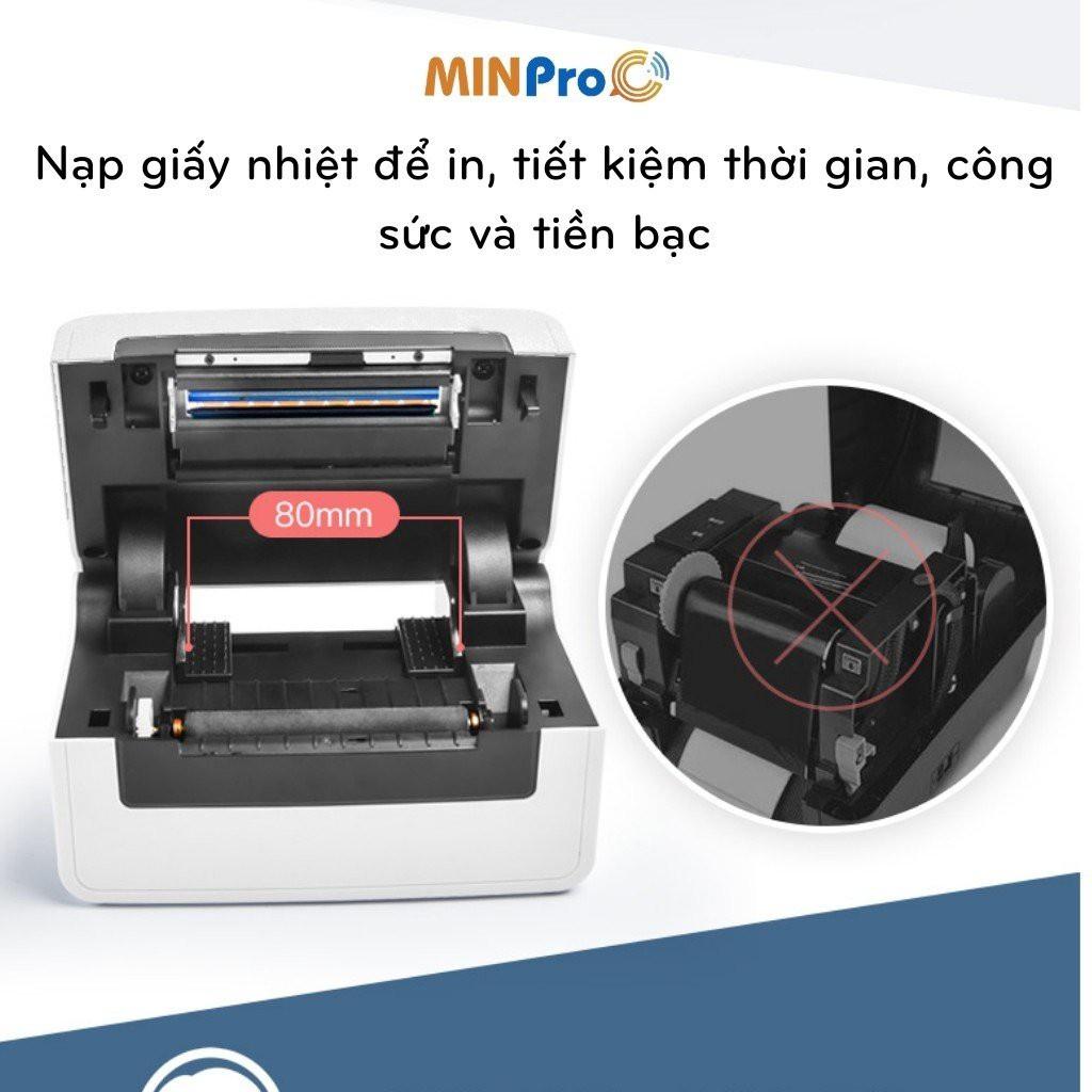 Máy in nhiệt mini HPRT N31 chuyên dụng in đơn hàng, in hóa đơn, in tem mã vạch rõ nét bảo hành 12 tháng