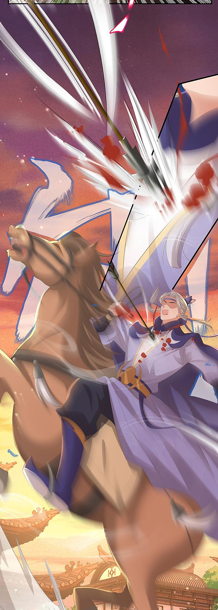 bá tổng vương phi lật xe chỉ nam chapter 103 4