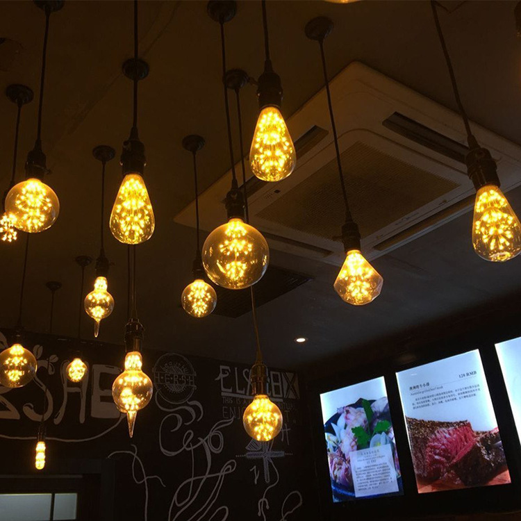 Đèn led bulb decor trang trí hình trái tim GV-FB-HEART