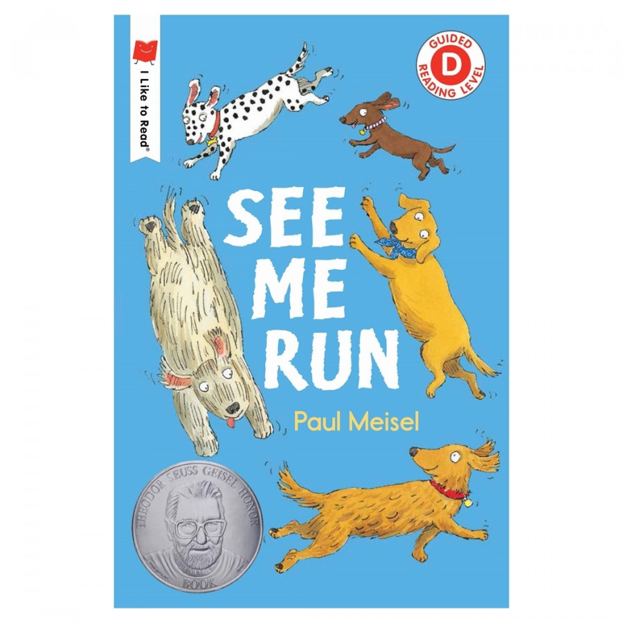 I Like To Read Level D: See Me Run