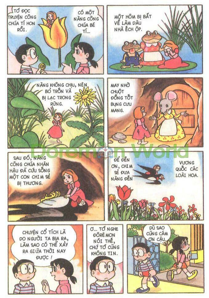 doremon color chapter 13 2