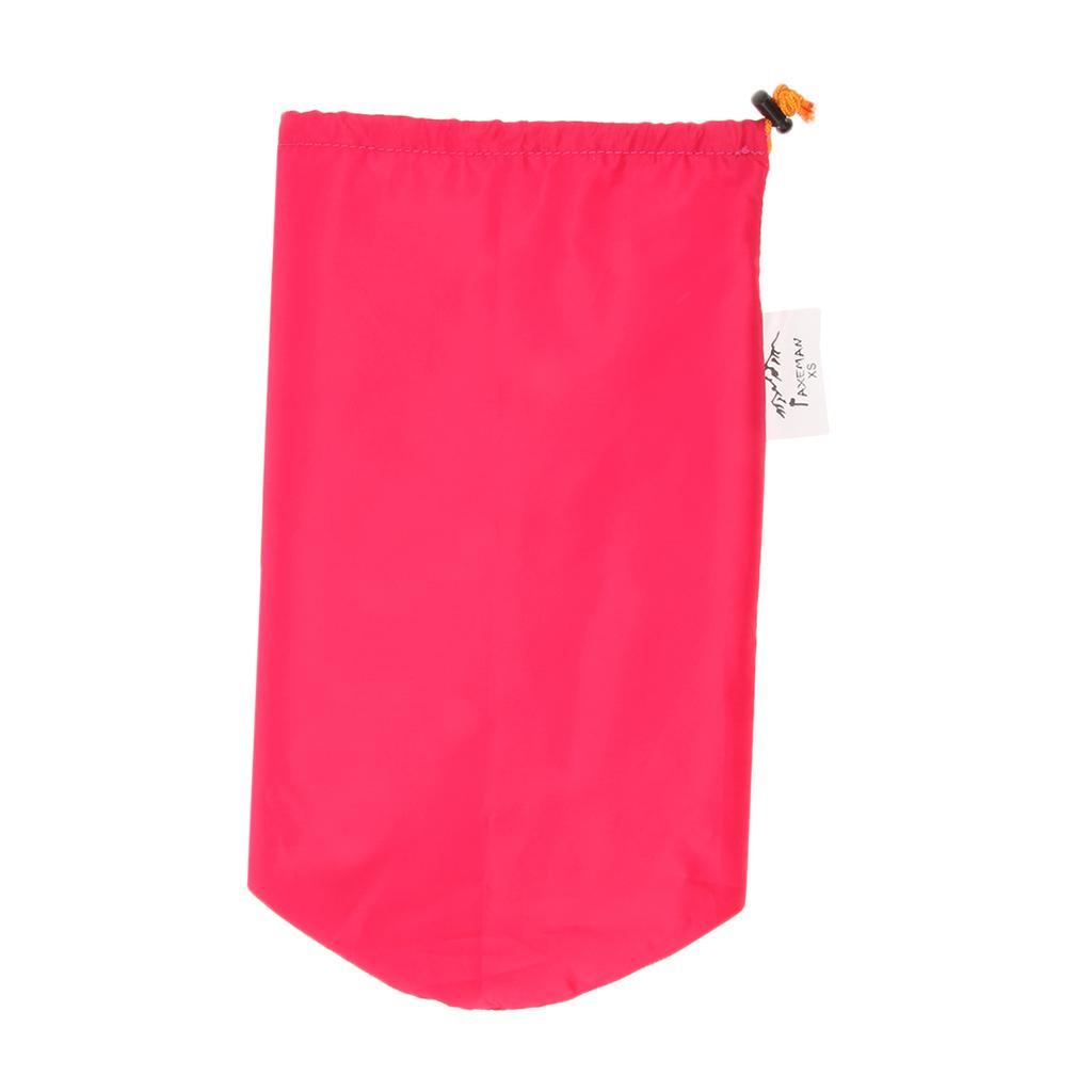 2-4pack Outdoor Waterproof Storage Bags Travel Nylon Drawstring Storage Bags