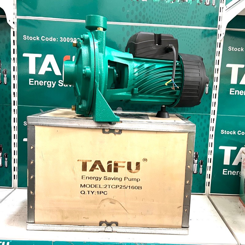 Máy bơm ly tâm, bơm đĩa 2 tầng cánh 1.5Kw (2HP) cánh đồng TAIFU 2TCP25/160B - Bảo hành 1 năm