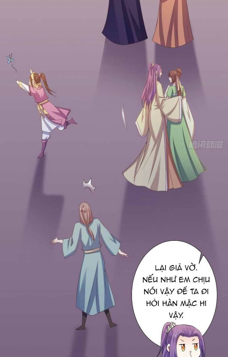 bạo quân thử yêu: yêu hậu như thử đa kiều chapter 102 15