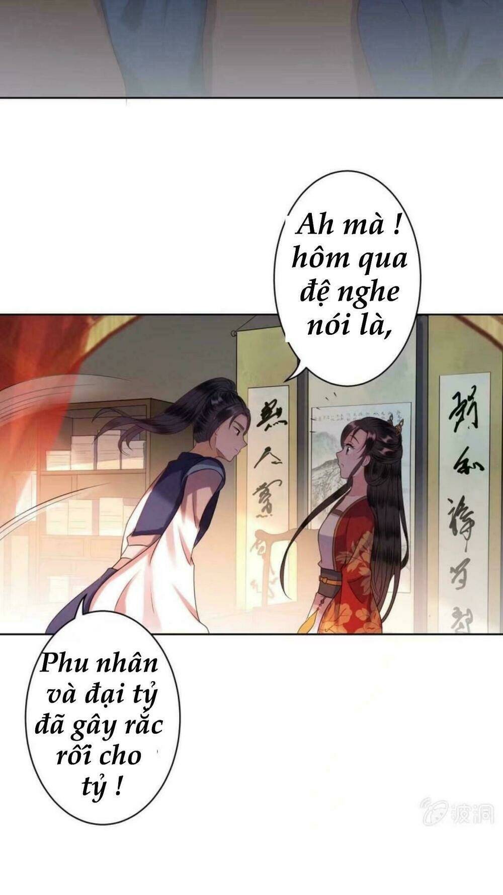 theo đuổi hoàng tử quá khó a~ chapter 35 23