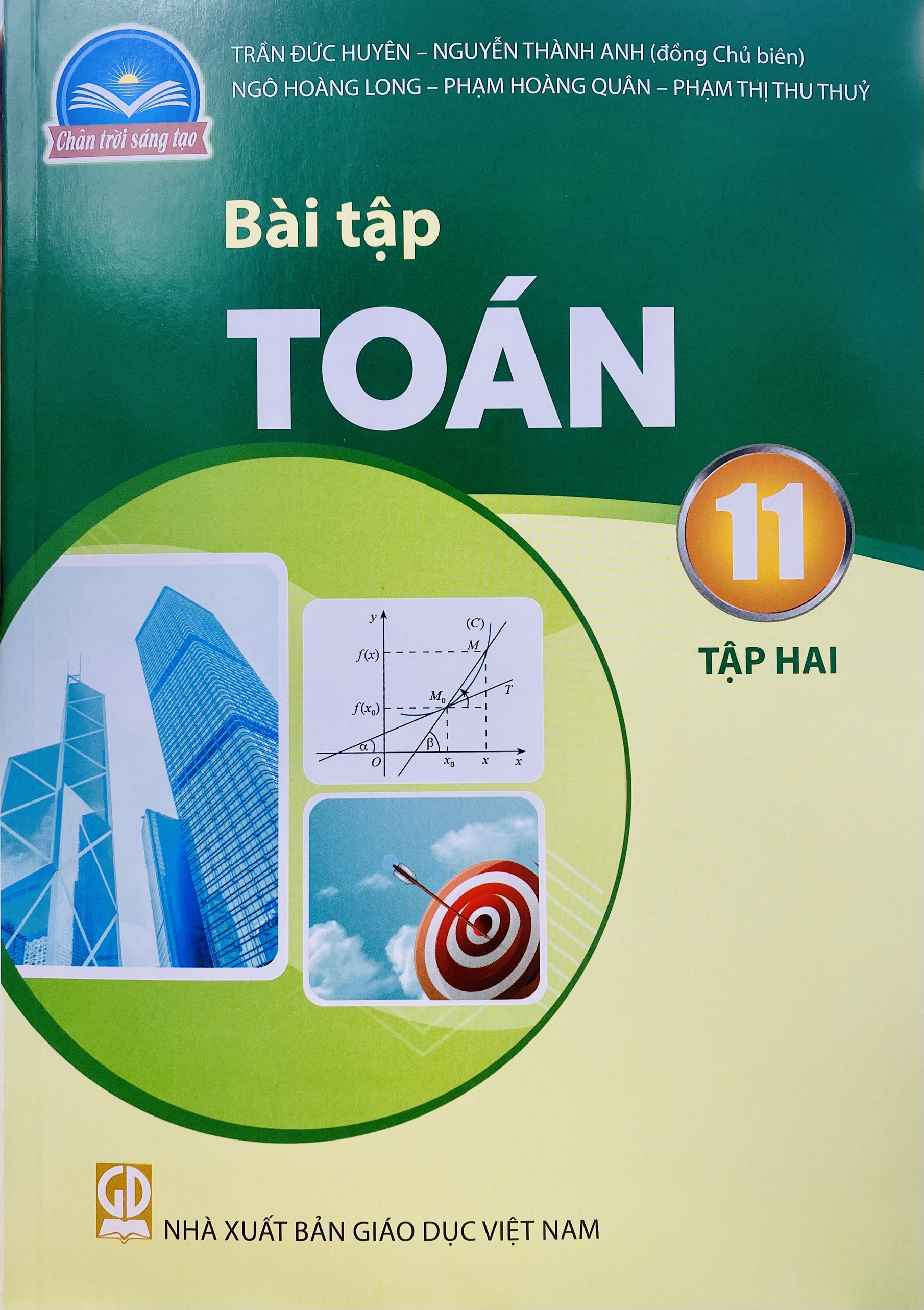 Sách - Combo 5 cuốn Toán lớp 11 (Chân trời sáng tạo) (SGK+BT+Chuyên đề)